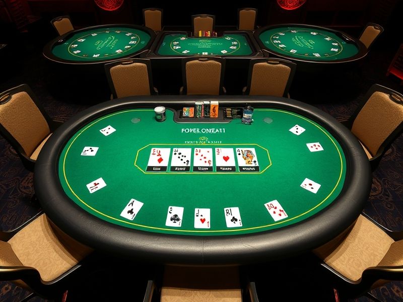 Your authoritative guide to poker tables and gambling games. Explore rules, strategies, equipment reviews, and tournament tips for both online and casino poker tables.