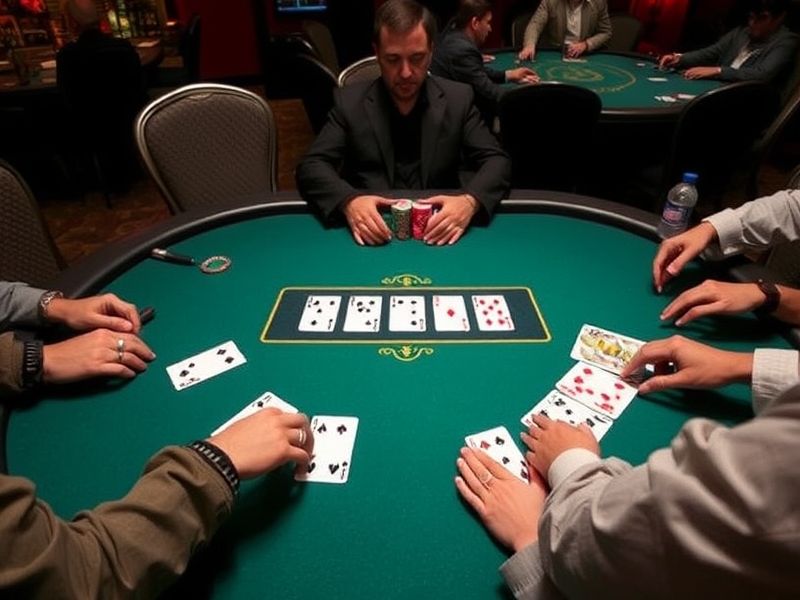 Your authoritative guide to poker tables and gambling games. Explore rules, strategies, equipment reviews, and tournament tips for both online and casino poker tables.