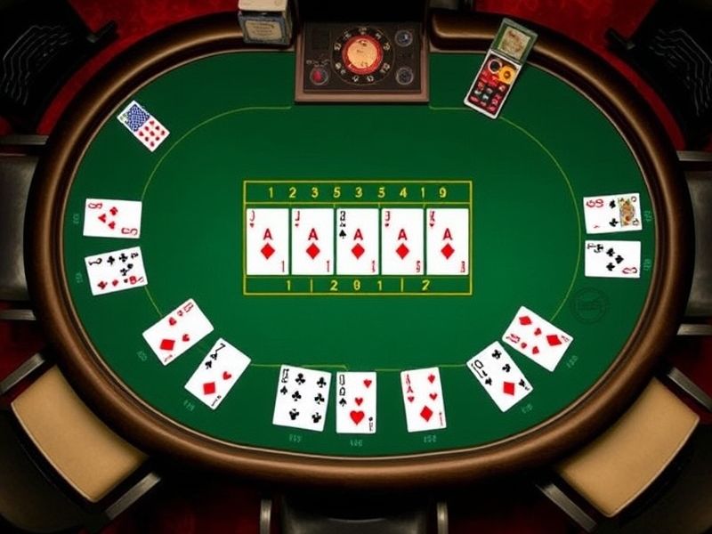 Your authoritative guide to poker tables and gambling games. Explore rules, strategies, equipment reviews, and tournament tips for both online and casino poker tables.